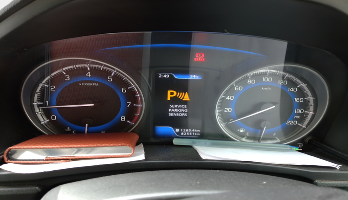 2018 Maruti Baleno ALPHA PETROL 1.2, Petrol, Manual, 82,551 km, interior