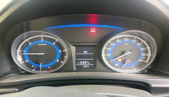 2018 Maruti Baleno DELTA DIESEL 1.3, Diesel, Manual, 1,15,997 km, interior