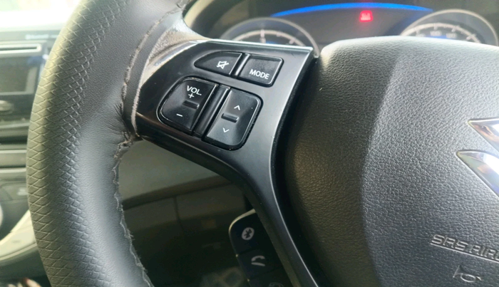 2018 Maruti Baleno DELTA DIESEL 1.3, Diesel, Manual, 1,15,997 km, interior