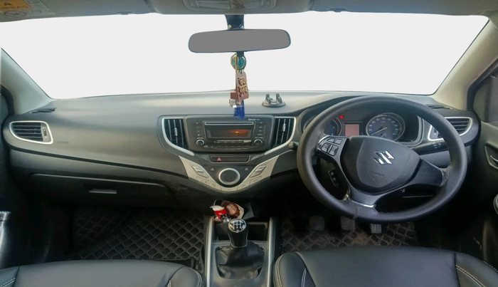 2018 Maruti Baleno DELTA DIESEL 1.3, Diesel, Manual, 1,15,997 km, interior