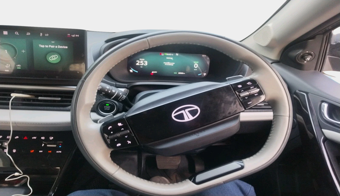 2024 Tata NEXON EV EMPOWERED PLUS LONG RANGE, Electric, Automatic, 26,960 km, interior