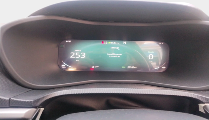 2024 Tata NEXON EV EMPOWERED PLUS LONG RANGE, Electric, Automatic, 26,960 km, interior