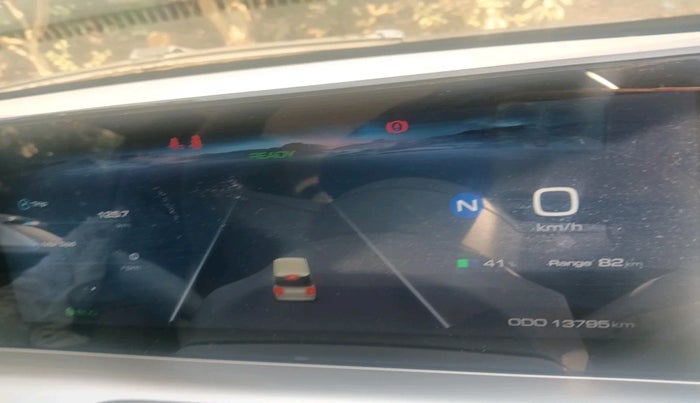 2023 MG COMET PLUSH, Electric, Automatic, 13,795 km, interior