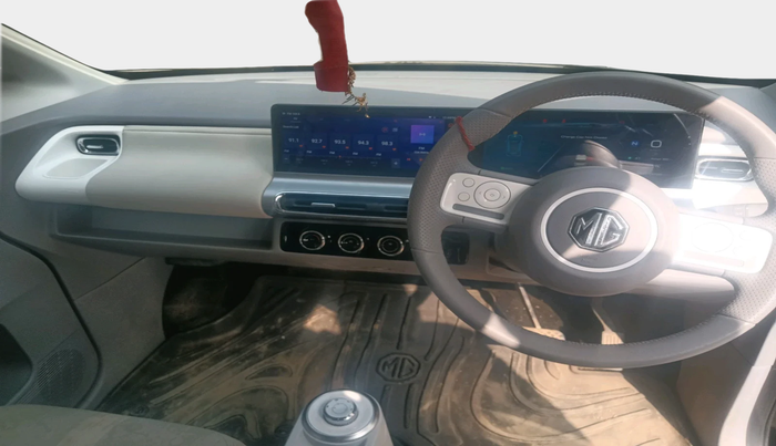 2023 MG COMET PLUSH, Electric, Automatic, 13,795 km, interior