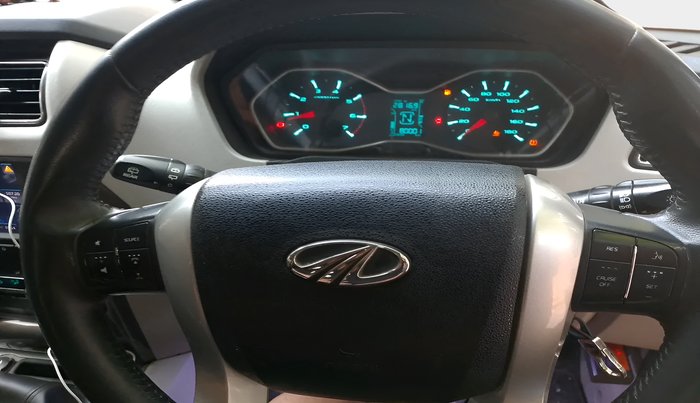 2022 Mahindra Scorpio S11 2WD, Diesel, Manual, 80,001 km, interior