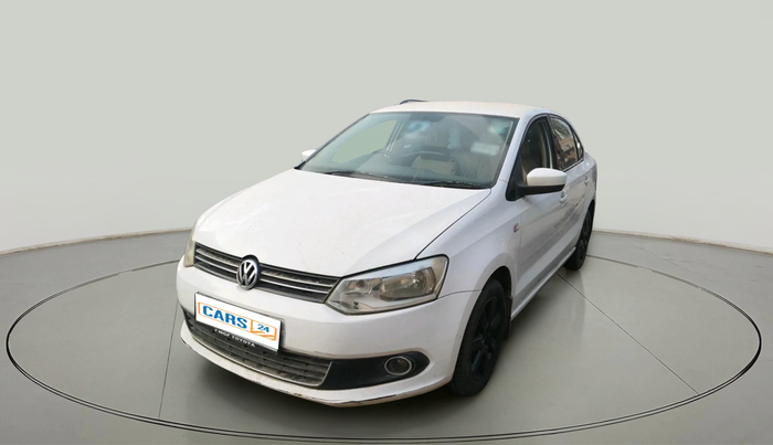 2011 Volkswagen Vento HIGHLINE 1.6 MPI, Petrol, Manual, 2,03,425 km, exterior