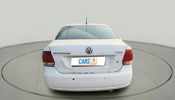 2011 Volkswagen Vento HIGHLINE 1.6 MPI, Petrol, Manual, 2,03,425 km, exterior
