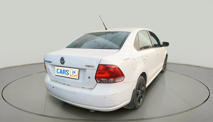 2011 Volkswagen Vento HIGHLINE 1.6 MPI, Petrol, Manual, 2,03,425 km, exterior