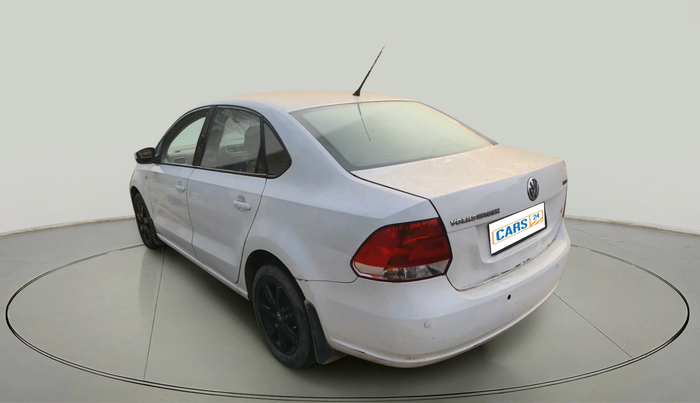 2011 Volkswagen Vento HIGHLINE 1.6 MPI, Petrol, Manual, 2,03,425 km, exterior