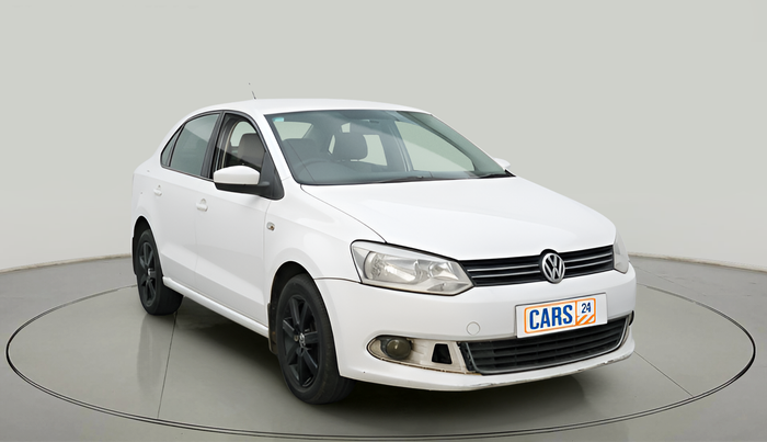 2011 Volkswagen Vento HIGHLINE 1.6 MPI, Petrol, Manual, 2,03,425 km, exterior