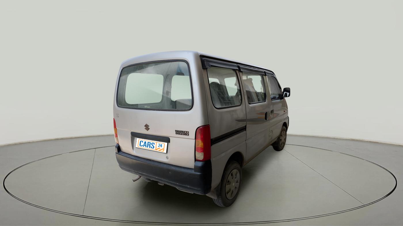 2017 Maruti Eeco 5 STR WITH A/C+HTR CNG, Petrol, Manual, 60,023 km, exterior