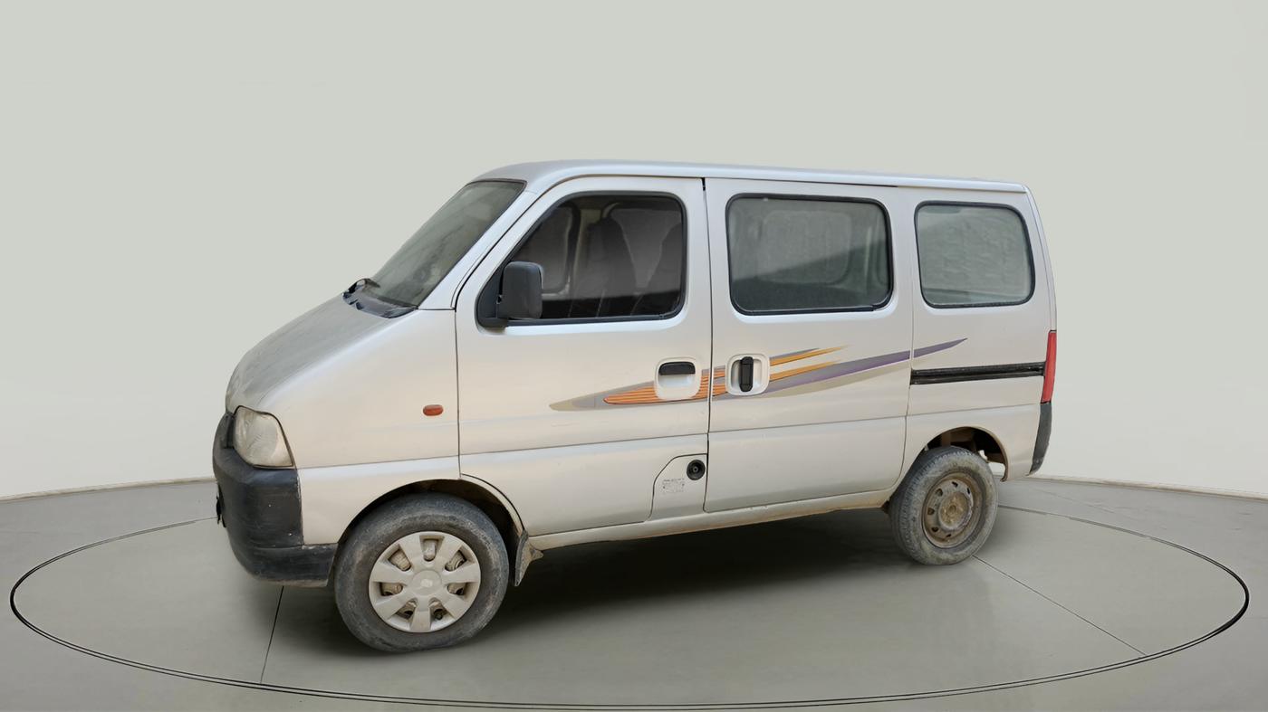 2017 Maruti Eeco 5 STR WITH A/C+HTR CNG, Petrol, Manual, 60,023 km, exterior