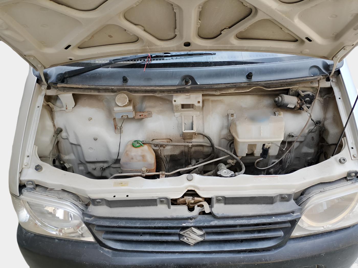 2017 Maruti Eeco 5 STR WITH A/C+HTR CNG, Petrol, Manual, 60,023 km, exterior