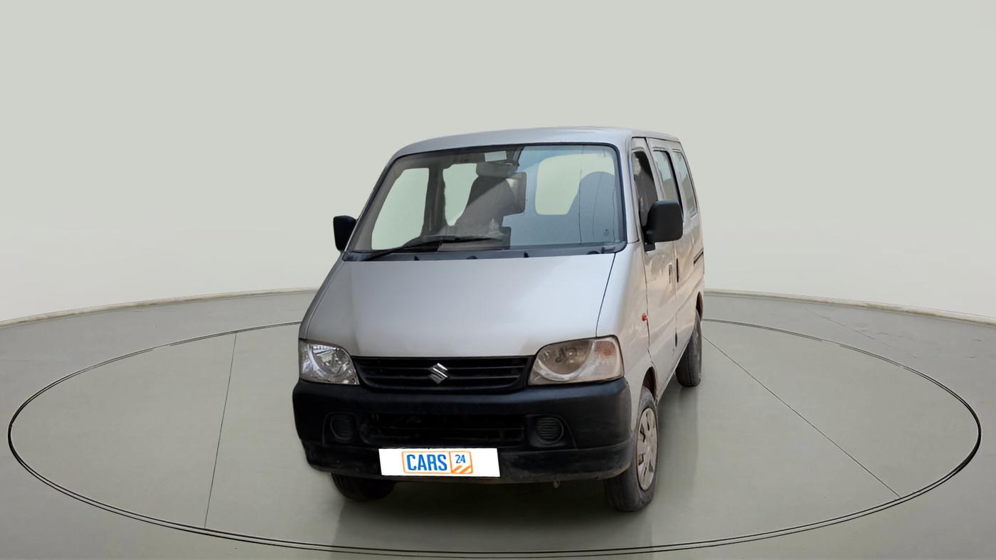 2017 Maruti Eeco 5 STR WITH A/C+HTR CNG, Petrol, Manual, 60,023 km, exterior