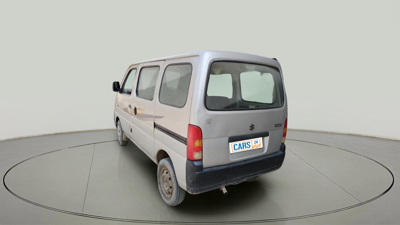 2017 Maruti Eeco 5 STR WITH A/C+HTR CNG, Petrol, Manual, 60,023 km, exterior