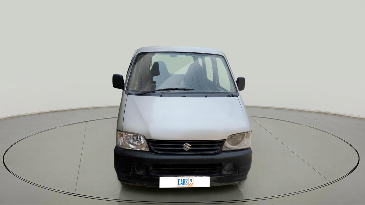 2017 Maruti Eeco 5 STR WITH A/C+HTR CNG, Petrol, Manual, 60,023 km, exterior