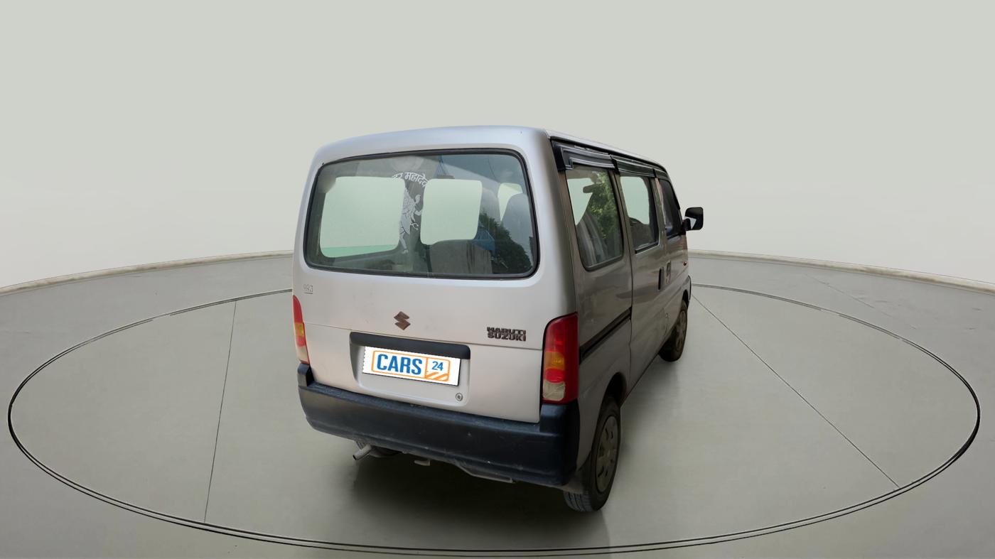 2017 Maruti Eeco 5 STR WITH A/C+HTR CNG, Petrol, Manual, 60,023 km, exterior
