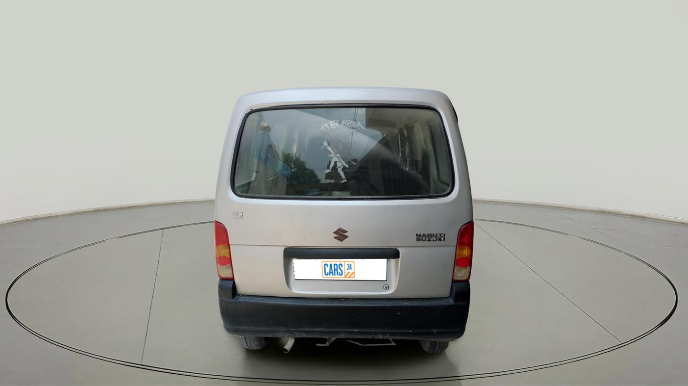 2017 Maruti Eeco 5 STR WITH A/C+HTR CNG, Petrol, Manual, 60,023 km, exterior