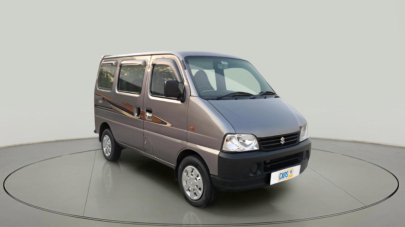 2017 Maruti Eeco 5 STR WITH A/C+HTR CNG, Petrol, Manual, 60,023 km, exterior