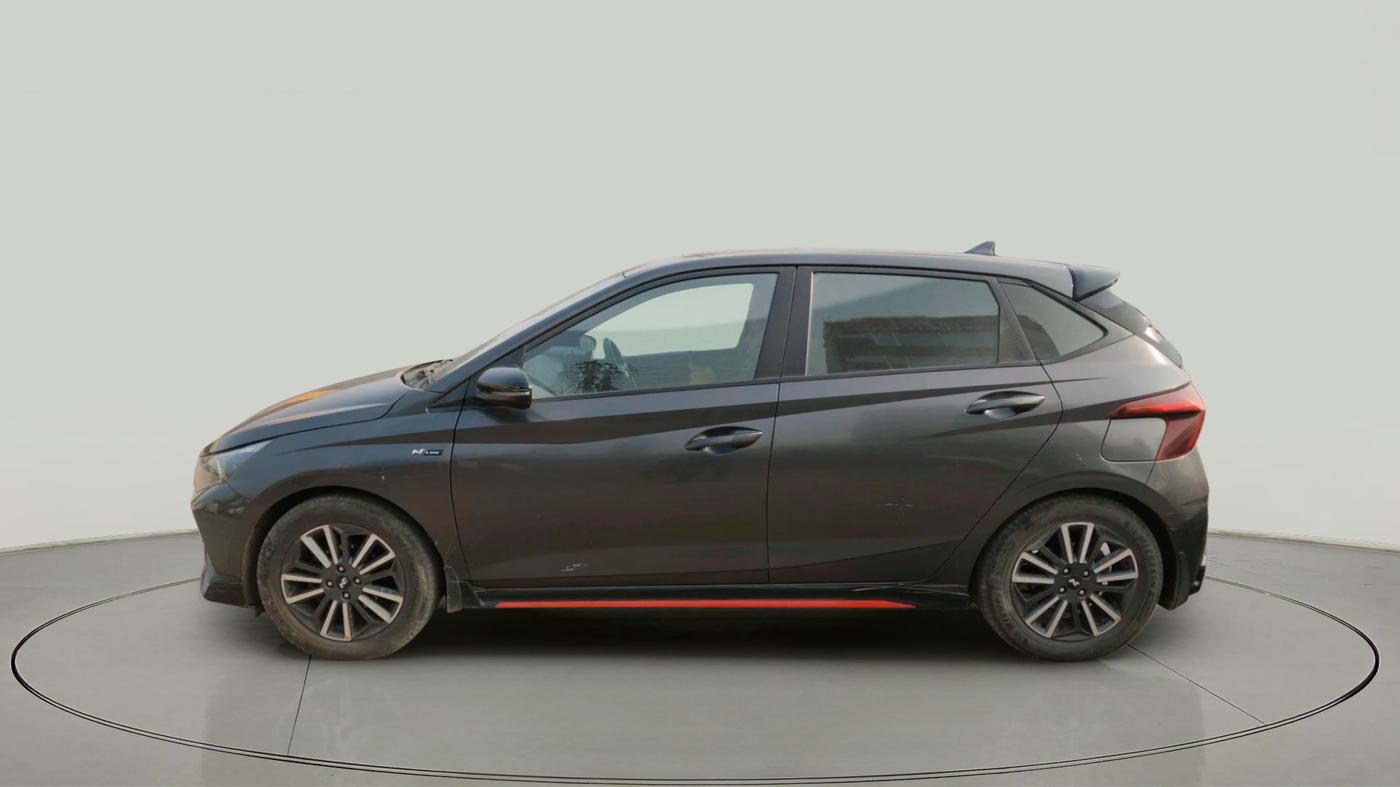 2022 Hyundai NEW I20 N LINE N8 1.0 TURBO GDI DCT, Petrol, Automatic, 72,375 km, exterior