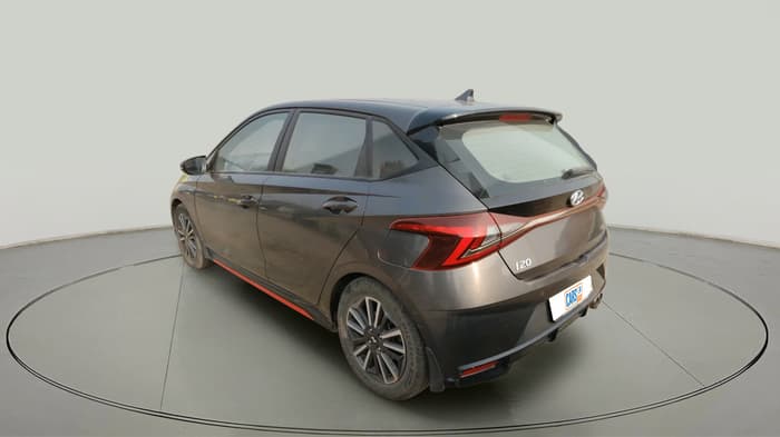 2022 Hyundai NEW I20 N LINE N8 1.0 TURBO GDI DCT, Petrol, Automatic, 72,375 km, exterior