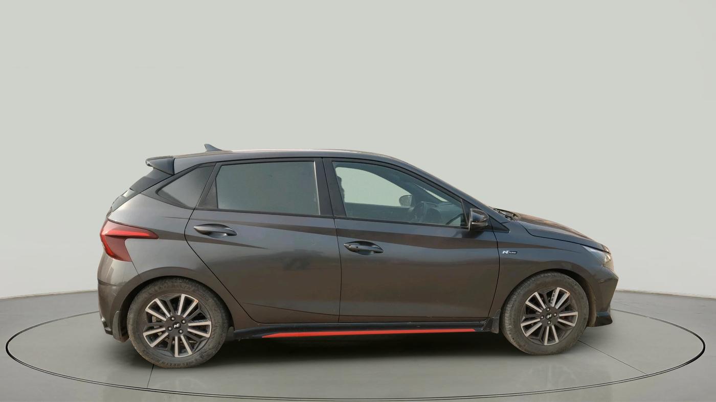 2022 Hyundai NEW I20 N LINE N8 1.0 TURBO GDI DCT, Petrol, Automatic, 72,375 km, exterior