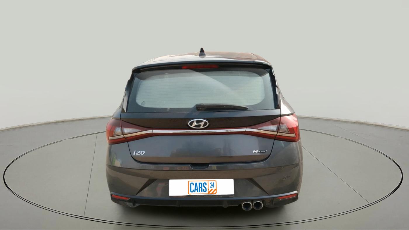 2022 Hyundai NEW I20 N LINE N8 1.0 TURBO GDI DCT, Petrol, Automatic, 72,375 km, exterior
