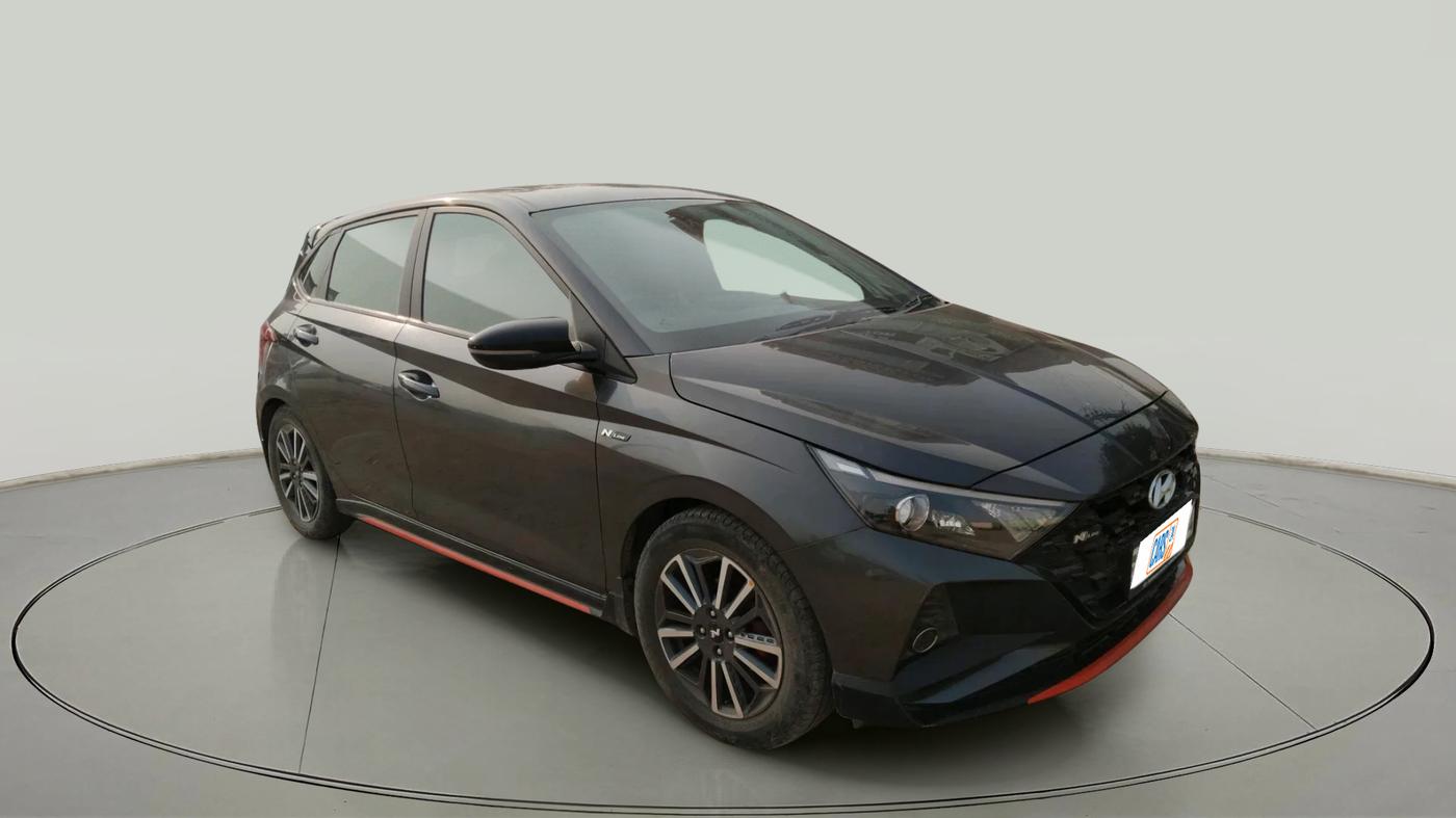 2022 Hyundai NEW I20 N LINE N8 1.0 TURBO GDI DCT, Petrol, Automatic, 72,375 km, exterior