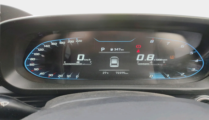 2022 Hyundai NEW I20 N LINE N8 1.0 TURBO GDI DCT, Petrol, Automatic, 72,375 km, interior