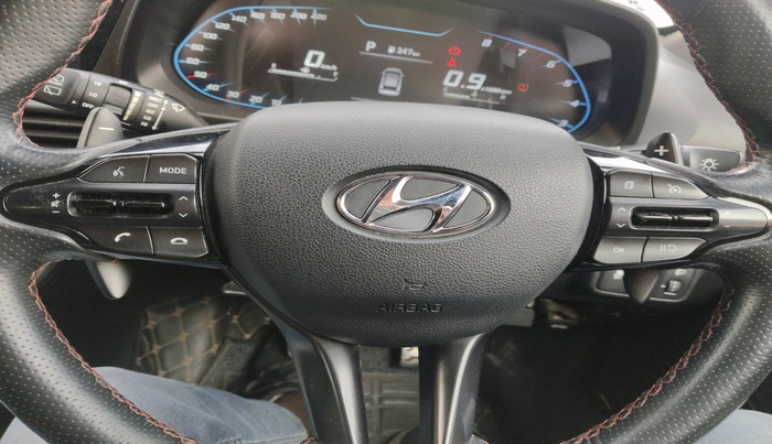 2022 Hyundai NEW I20 N LINE N8 1.0 TURBO GDI DCT, Petrol, Automatic, 72,375 km, interior