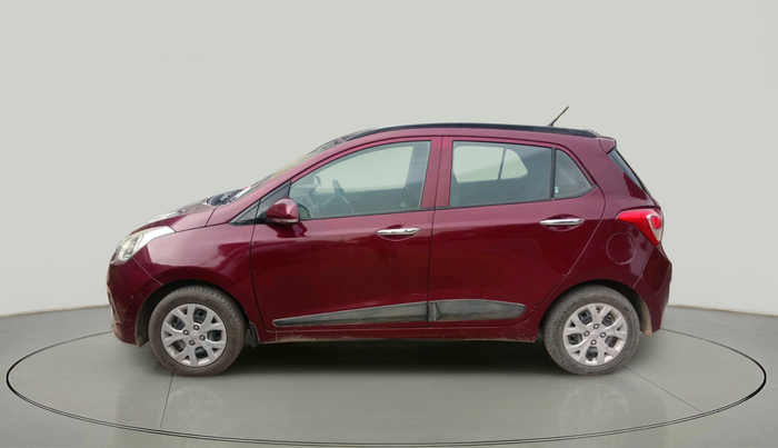 2014 Hyundai i10 SPORTZ 1.2, Petrol, Manual, 68,636 km, exterior