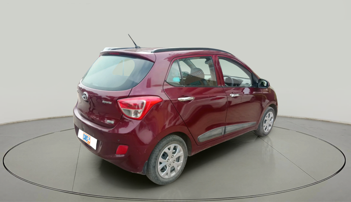 2014 Hyundai i10 SPORTZ 1.2, Petrol, Manual, 68,636 km, exterior