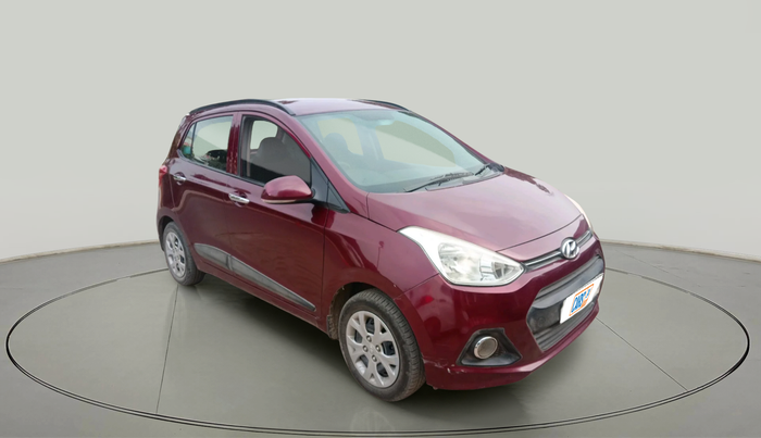 2014 Hyundai i10 SPORTZ 1.2, Petrol, Manual, 68,636 km, exterior