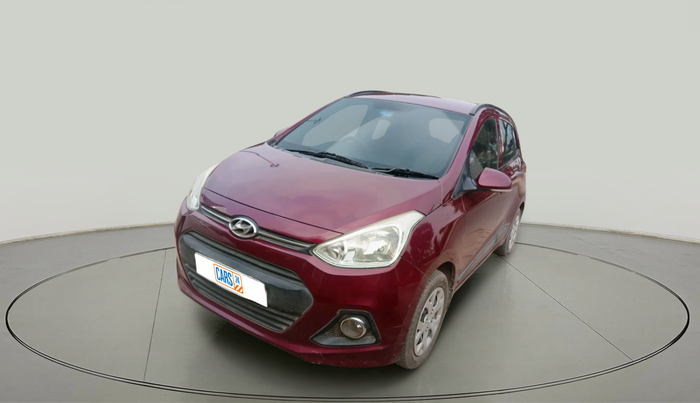 2014 Hyundai i10 SPORTZ 1.2, Petrol, Manual, 68,636 km, exterior