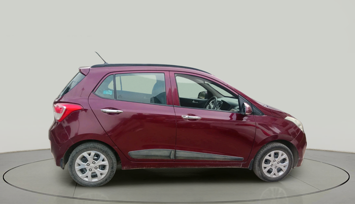 2014 Hyundai i10 SPORTZ 1.2, Petrol, Manual, 68,636 km, exterior