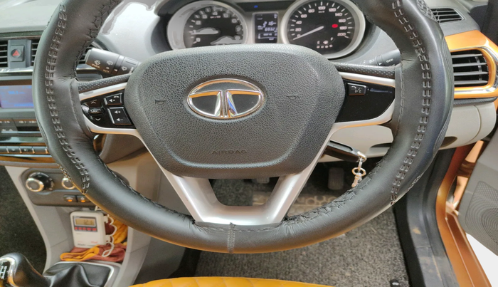 2016 Tata Tiago XZ PETROL, Petrol, Manual, 69,323 km, interior