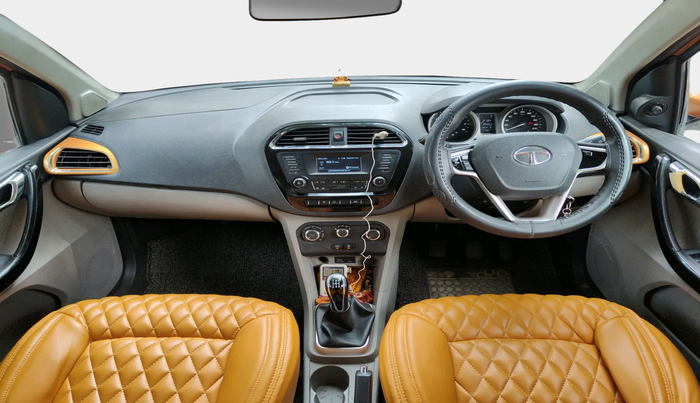 2016 Tata Tiago XZ PETROL, Petrol, Manual, 69,323 km, interior