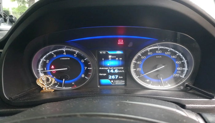 2018 Maruti Baleno ZETA PETROL 1.2, Petrol, Manual, 1,16,540 km, interior