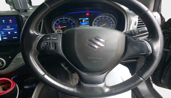 2018 Maruti Baleno ZETA PETROL 1.2, Petrol, Manual, 1,16,540 km, interior