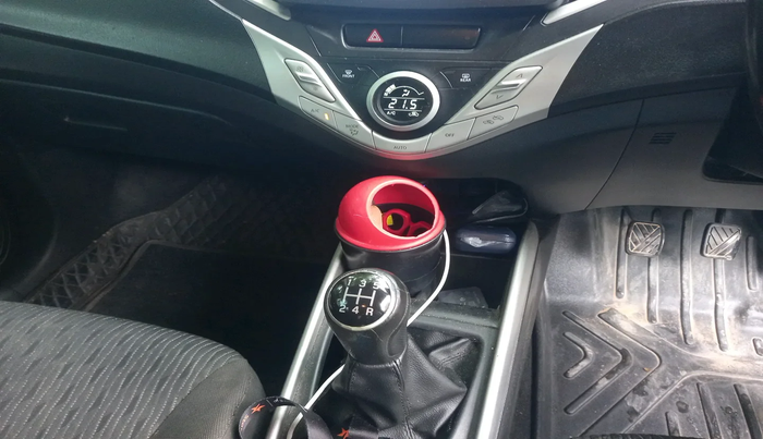 2018 Maruti Baleno ZETA PETROL 1.2, Petrol, Manual, 1,16,540 km, interior