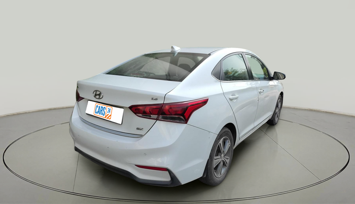 2018 Hyundai Verna 1.6 VTVT SX, Petrol, Manual, 1,36,962 km, exterior