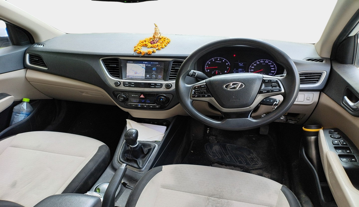 2018 Hyundai Verna 1.6 VTVT SX, Petrol, Manual, 1,36,962 km, interior