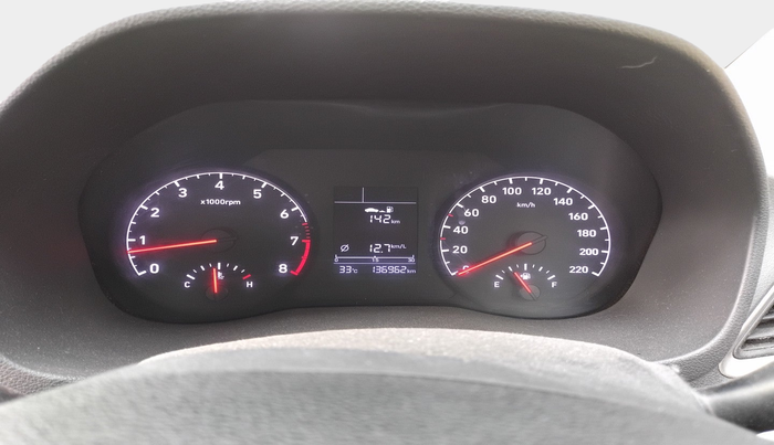 2018 Hyundai Verna 1.6 VTVT SX, Petrol, Manual, 1,36,962 km, interior