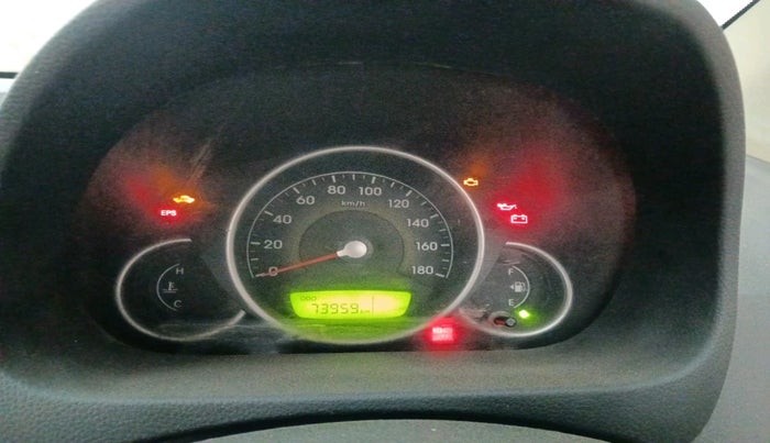 2014 Hyundai Eon MAGNA +, Petrol, Manual, 73,959 km, interior