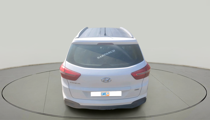 2017 Hyundai Creta E PLUS 1.4 DIESEL, Diesel, Manual, 1,15,423 km, exterior