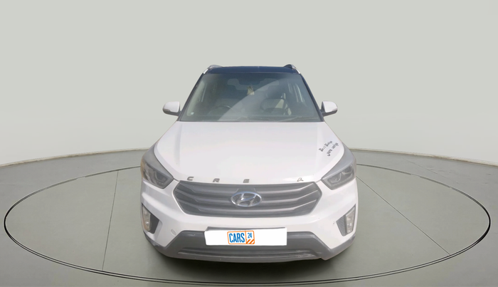 2017 Hyundai Creta E PLUS 1.4 DIESEL, Diesel, Manual, 1,15,423 km, exterior