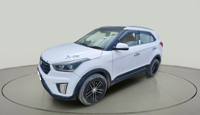 2017 Hyundai Creta E PLUS 1.4 DIESEL, Diesel, Manual, 1,15,423 km, exterior