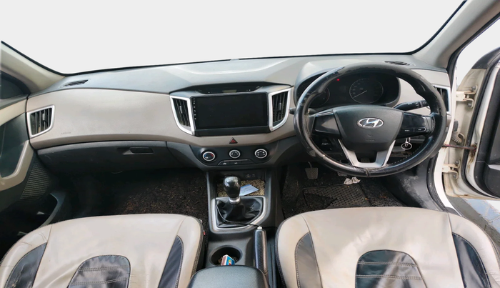 2017 Hyundai Creta E PLUS 1.4 DIESEL, Diesel, Manual, 1,15,423 km, interior