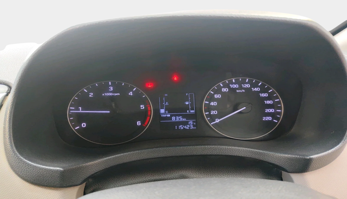 2017 Hyundai Creta E PLUS 1.4 DIESEL, Diesel, Manual, 1,15,423 km, interior