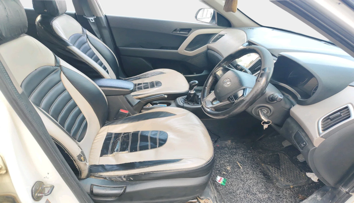 2017 Hyundai Creta E PLUS 1.4 DIESEL, Diesel, Manual, 1,15,423 km, interior